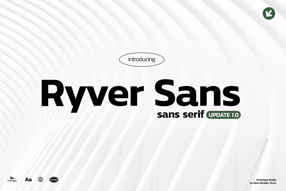 Ryver Sans Update 1.0 Free Download Free Download