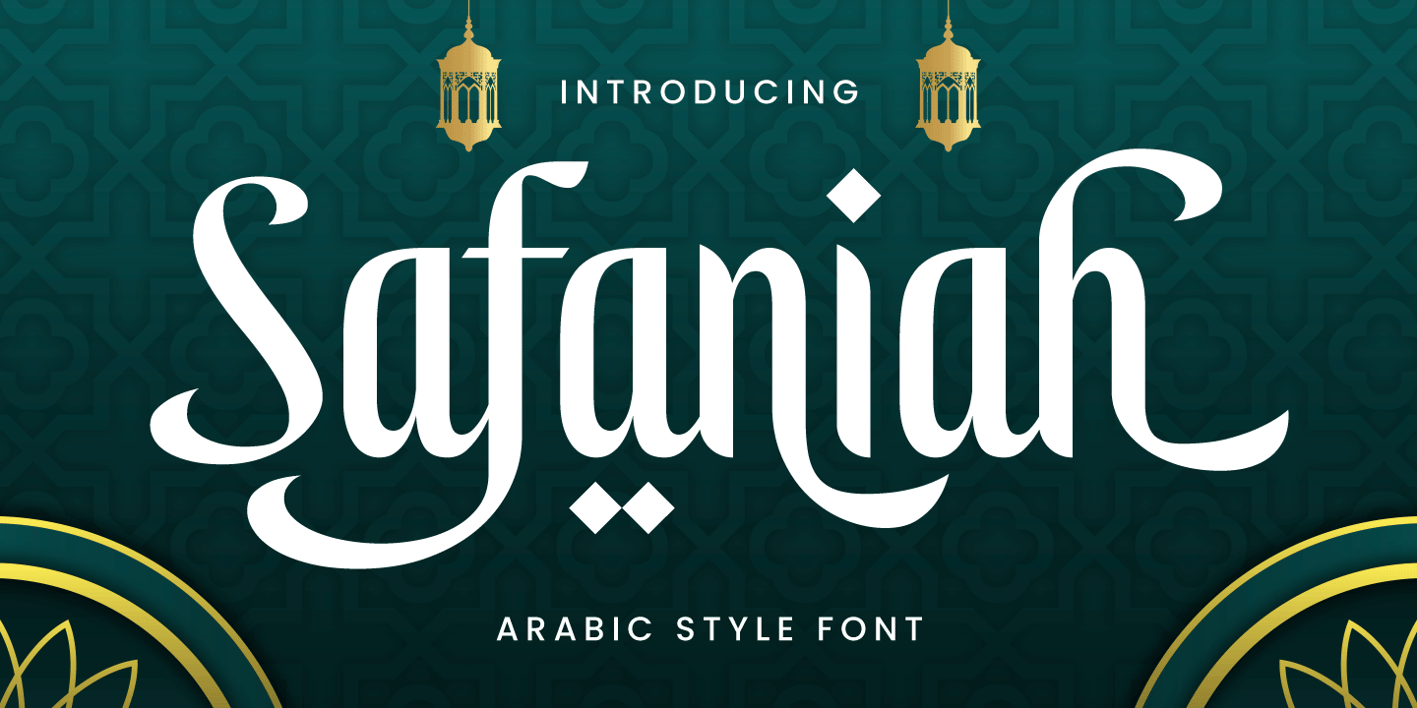Safaniah Font Free Download Safaniah Font Free Download