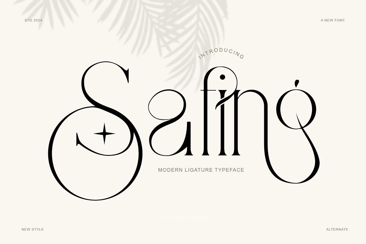 Safing ligature serif typeface Free Download Free Download Safing ligature serif typeface Free Download Free Download