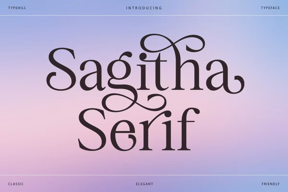 Sagitha Serif Free Download Free Download