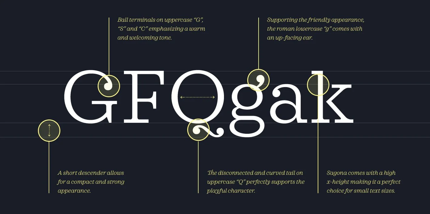 Sagona Font