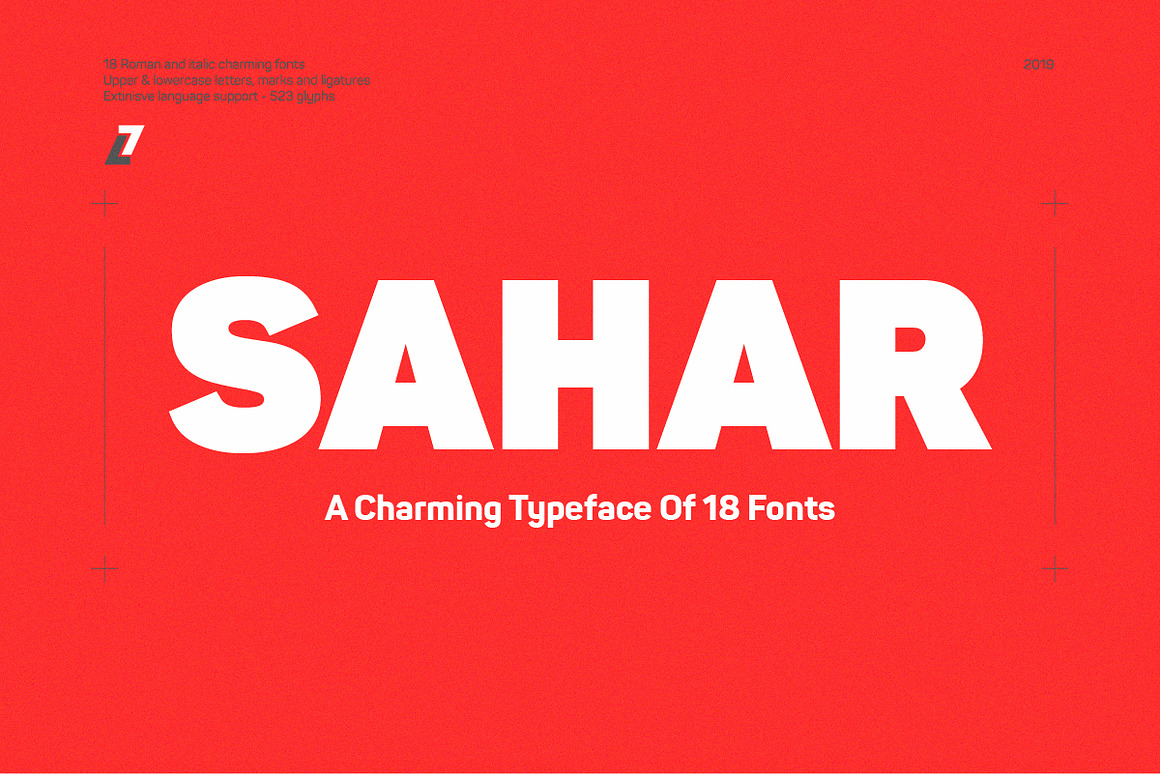 Sahar - 18 Fonts Typeface Free Download Sahar - 18 Fonts Typeface Free Download