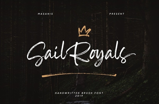 Sail Royals Font Free Download Sail Royals Font Free Download