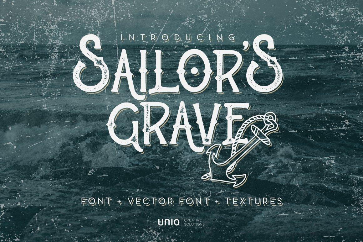 Sailor's Grave Font Free Download Sailor's Grave Font Free Download