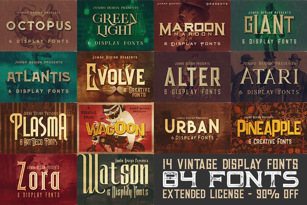 SALE 14 Display Fonts - 84 Fonts Free Download Free Download SALE 14 Display Fonts - 84 Fonts Free Download Free Download
