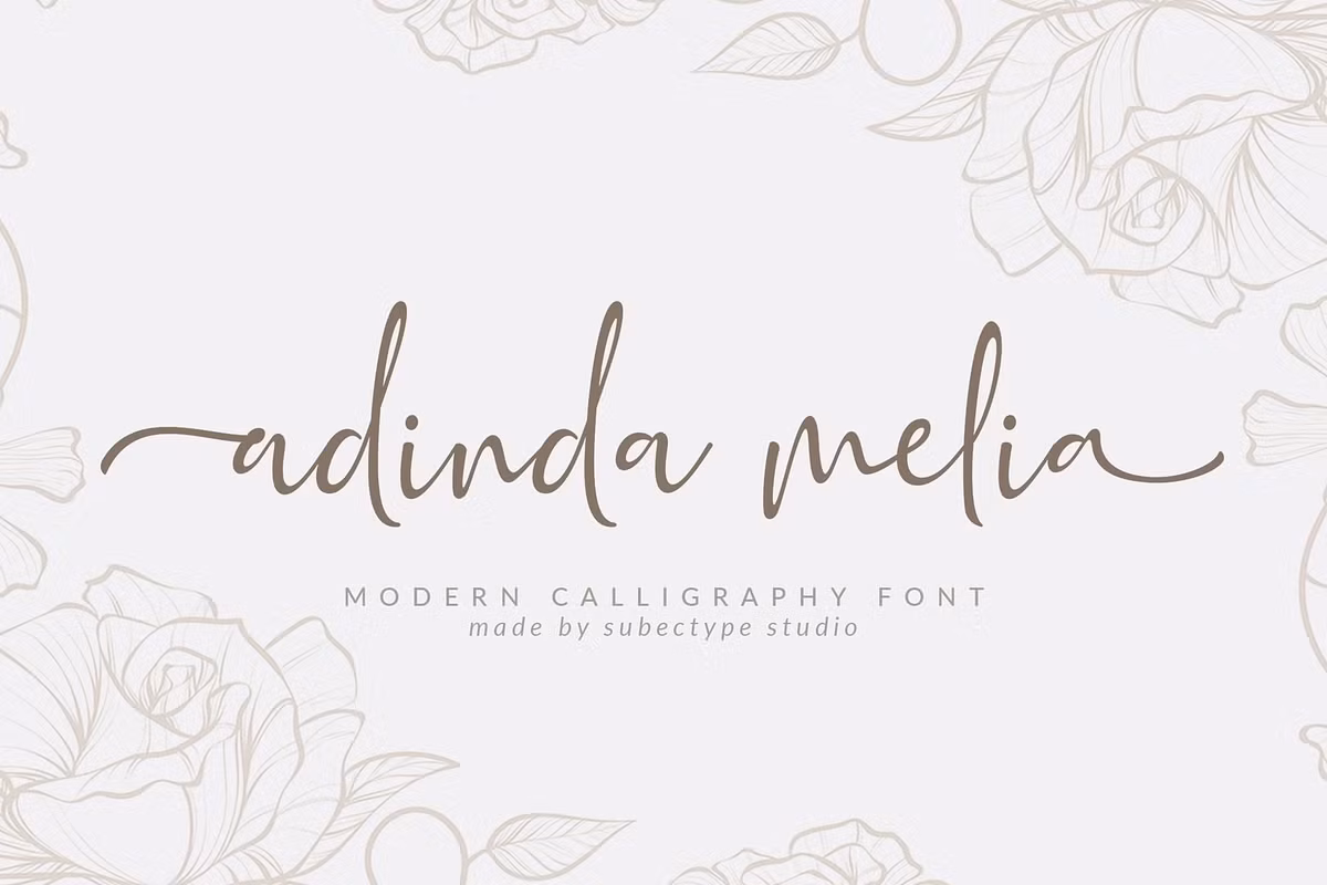 SALE! Adinda Melia / Calligraphy Free Download Free Download SALE! Adinda Melia / Calligraphy Free Download Free Download