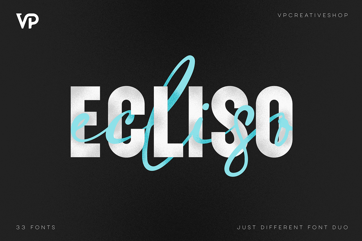 SALE! Ecliso - Sans and Script fonts Free Download Free Download SALE! Ecliso - Sans and Script fonts Free Download Free Download
