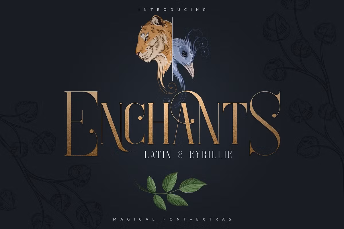 SALE! Enchants - Magical font Free Download Free Download SALE! Enchants - Magical font Free Download Free Download