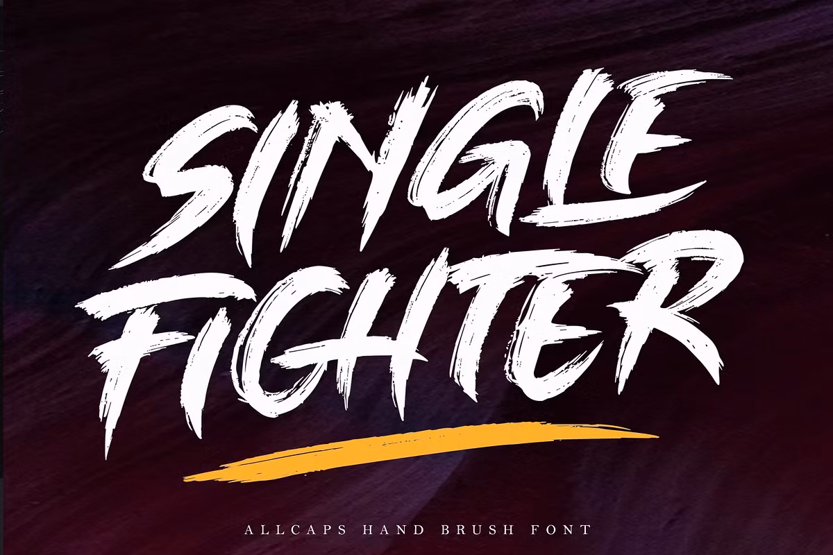SALE! SINGLE FIGHTER / Brush Font Free Download Free Download SALE! SINGLE FIGHTER / Brush Font Free Download Free Download