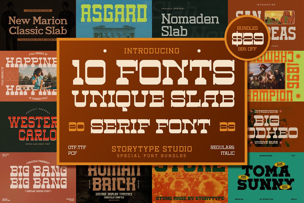 SALE ! Unique Slab Serif Font Bundle Free Download Free Download SALE ! Unique Slab Serif Font Bundle Free Download Free Download