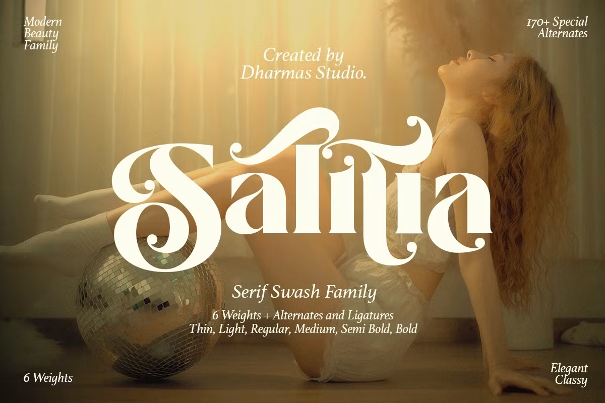Salitia - 6 Font and Swash Free Download Free Download Salitia - 6 Font and Swash Free Download Free Download