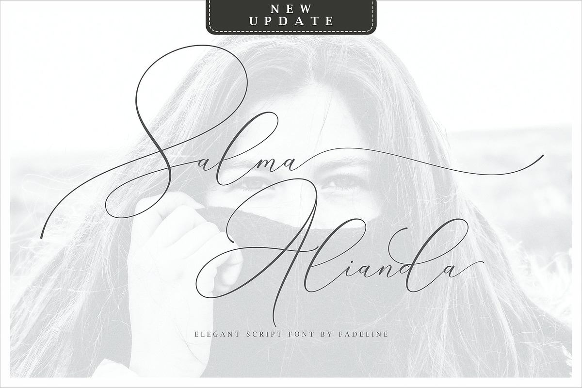 Salma Alianda - Elegant Font Free Download Free Download Salma Alianda - Elegant Font Free Download Free Download