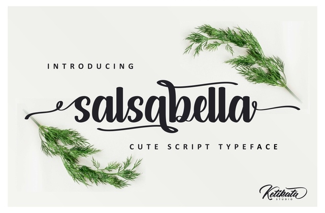 Salsabella Font Free Download Salsabella Font Free Download