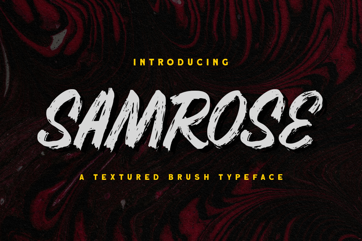 Samrose Font Free Download Samrose Font Free Download