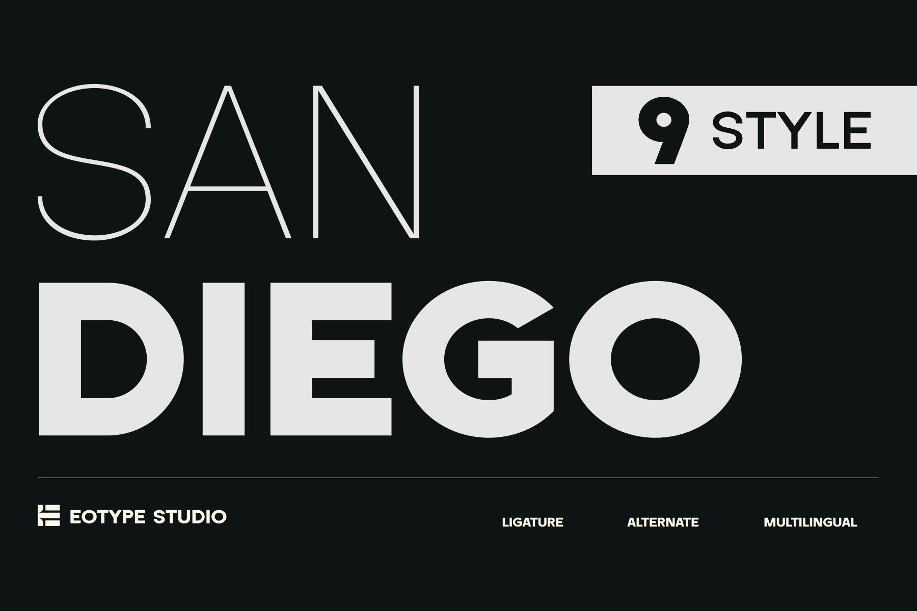San Diego Font Free Download San Diego Font Free Download