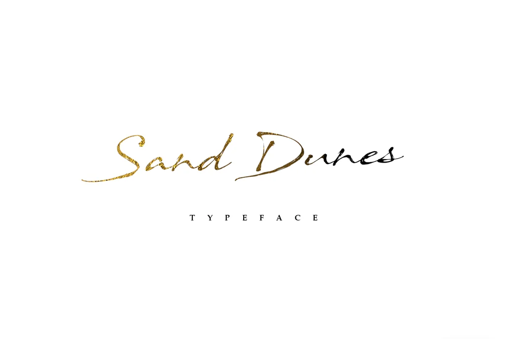 Sand Dunes Font Free Download Sand Dunes Font Free Download