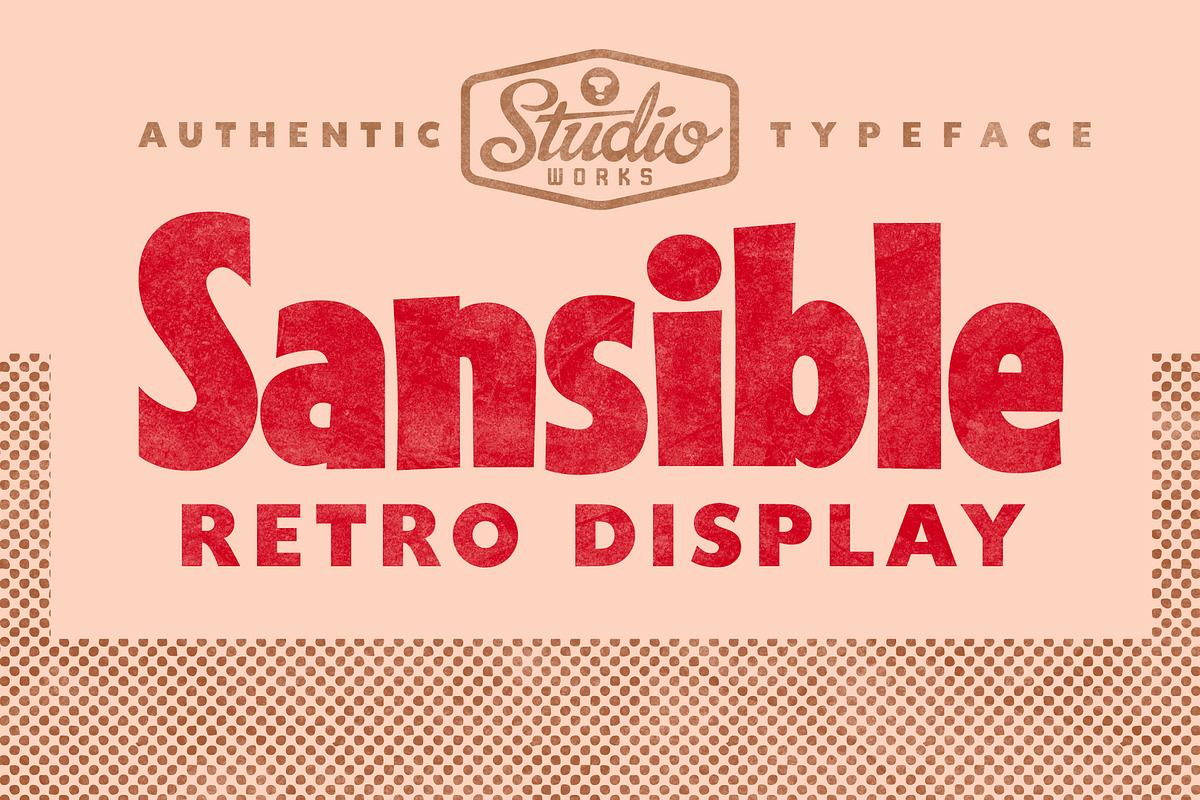 Sansible | Retro Display Free Download Free Download Sansible | Retro Display Free Download Free Download
