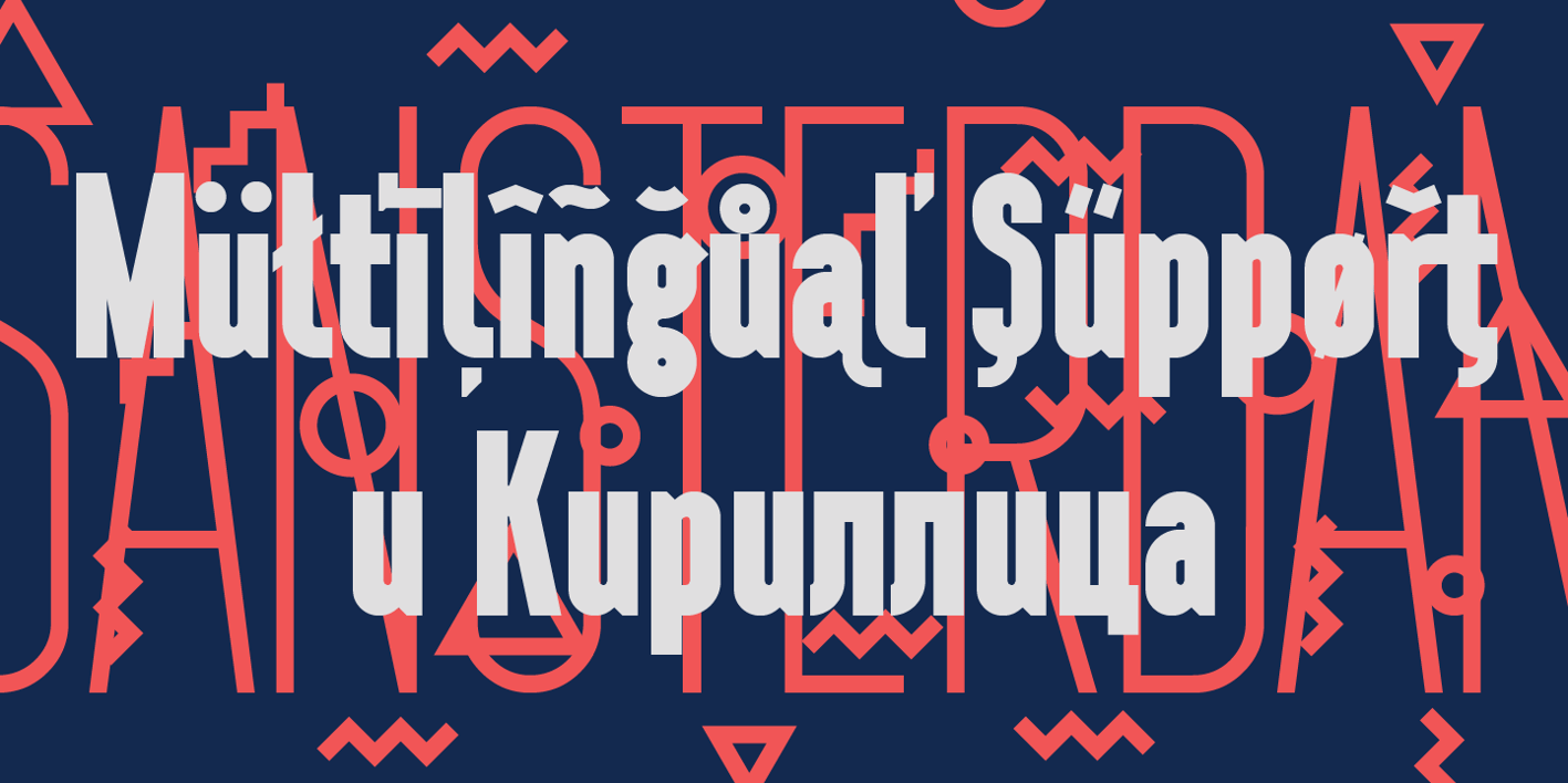 Sansterdam Font Free Download Sansterdam Font Free Download