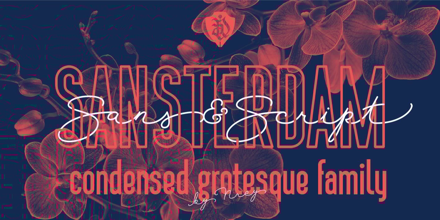 Sansterdam Font Free Download Sansterdam Font Free Download