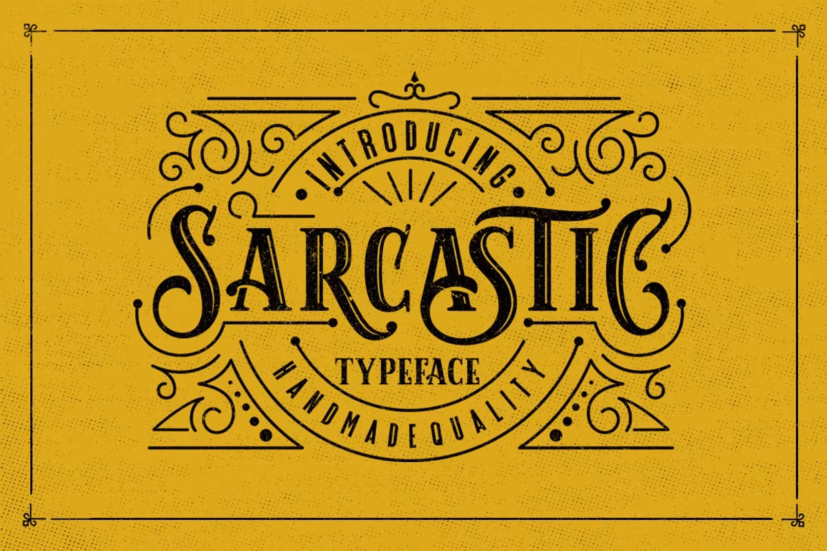 Sarcastic Typeface + Extras Free Download Free Download Sarcastic Typeface + Extras Free Download Free Download