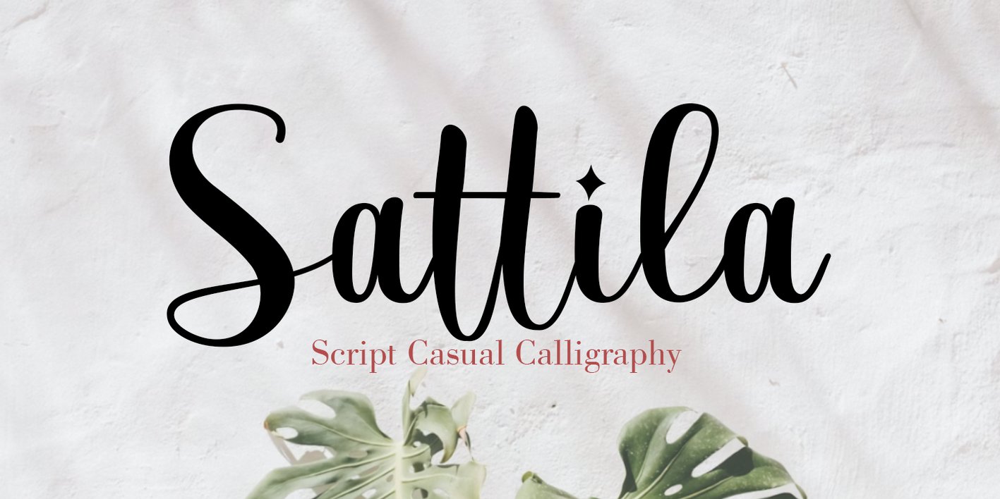 Sattila Font Free Download Sattila Font Free Download