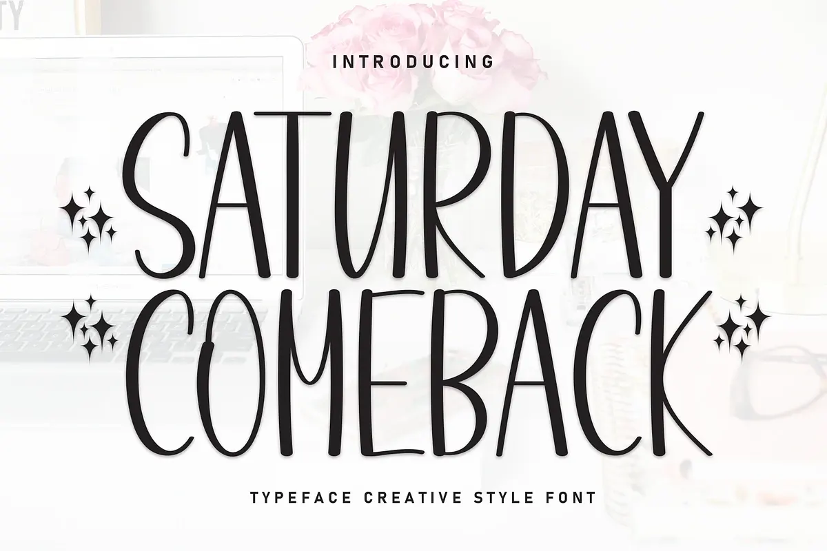 Saturday Comeback | Script Font Free Download Free Download Saturday Comeback | Script Font Free Download Free Download