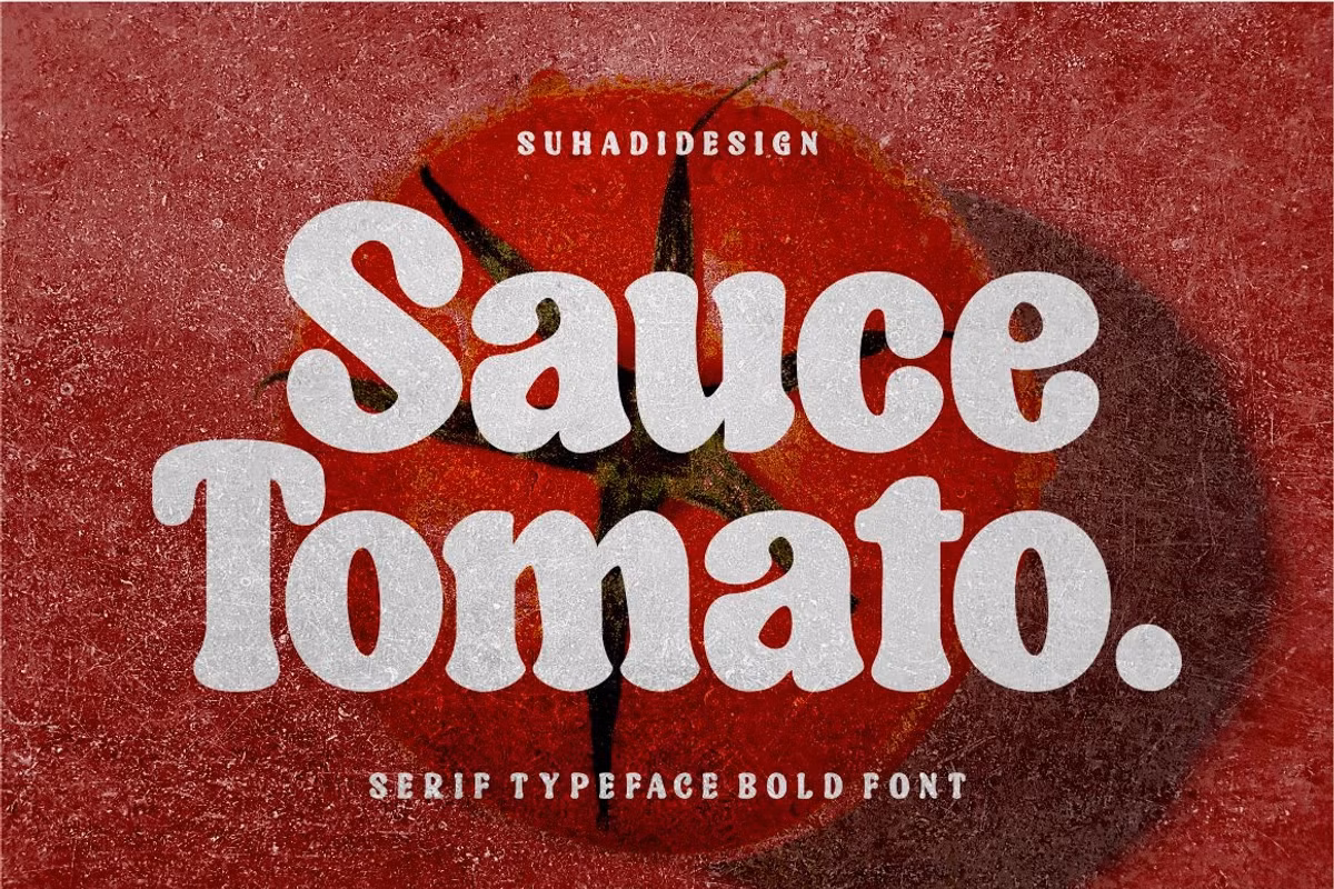 Sauce Tomato Retro Serif Bold Font Free Download Free Download Sauce Tomato Retro Serif Bold Font Free Download Free Download