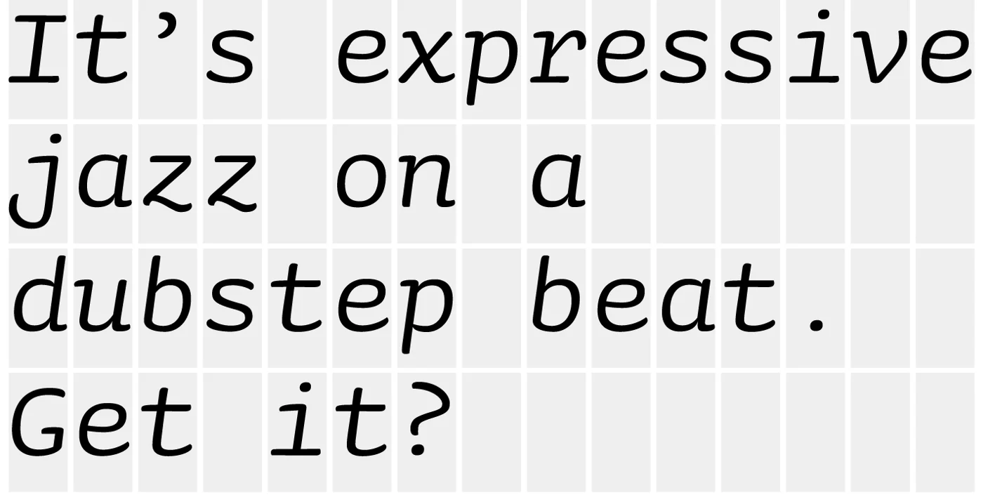 Sauna Mono Pro Font