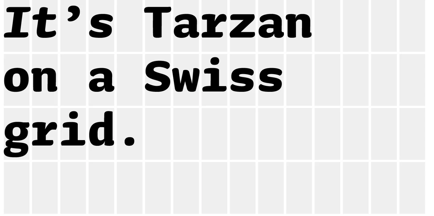 Sauna Mono Pro Font