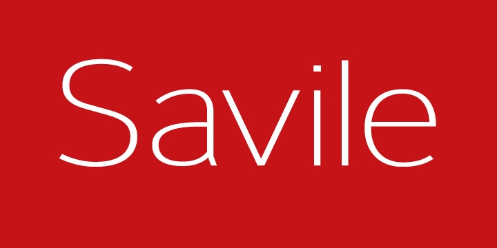 Savile Font Free Download Savile Font Free Download