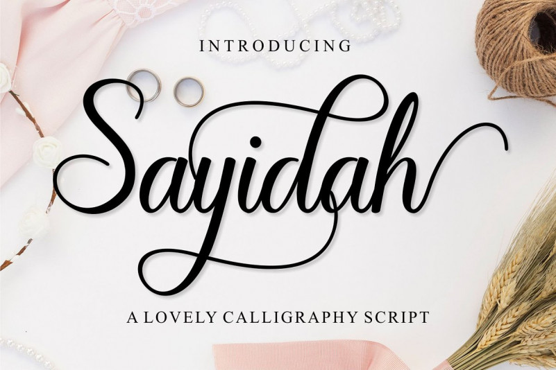 Sayidah Font Free Download Sayidah Font Free Download