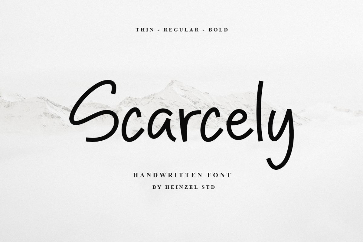 Scarcely Handwritten Font Free Download Free Download Scarcely Handwritten Font Free Download Free Download
