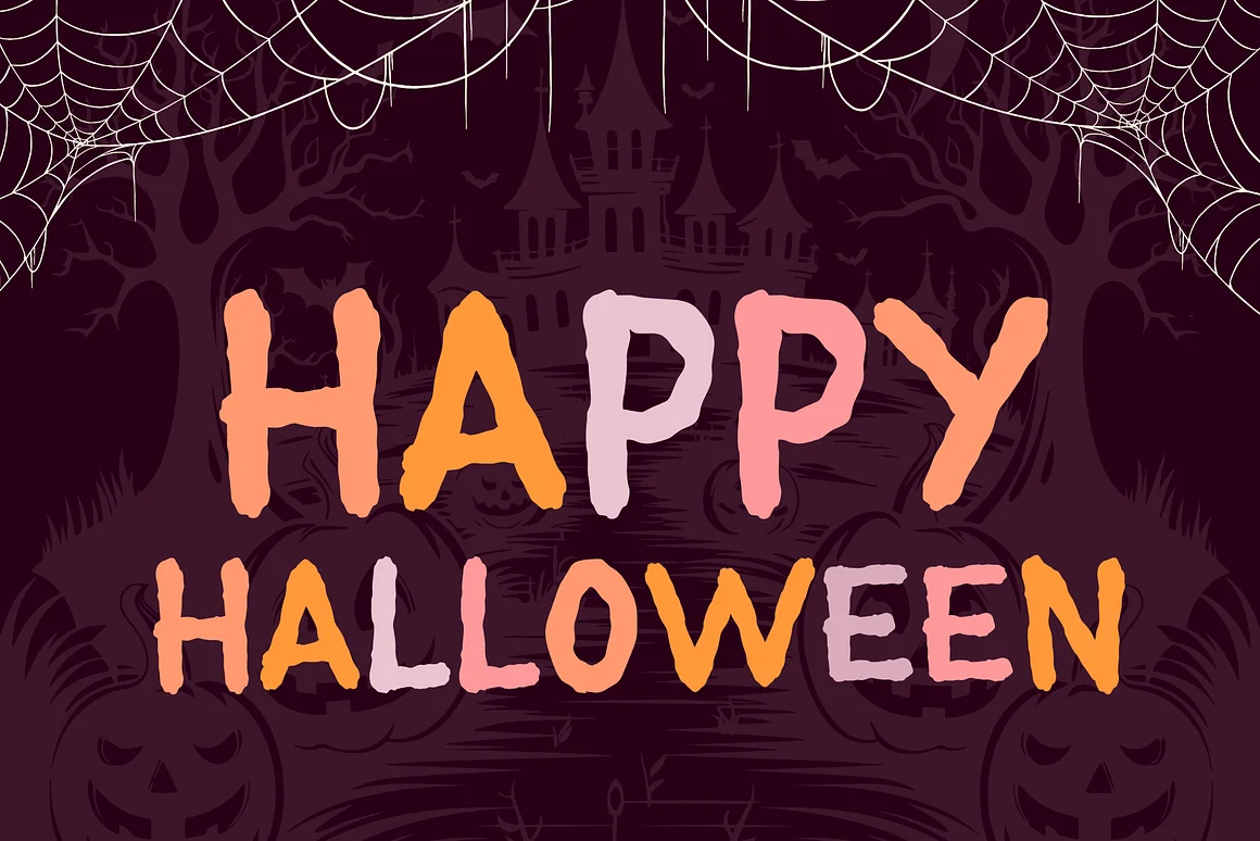 Scarecrow is a Halloween Font Free Download Free Download