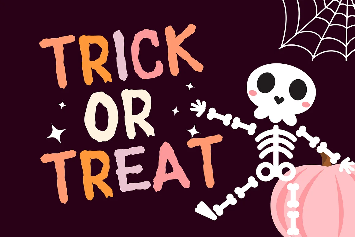 Scarecrow is a Halloween Font Free Download Free Download