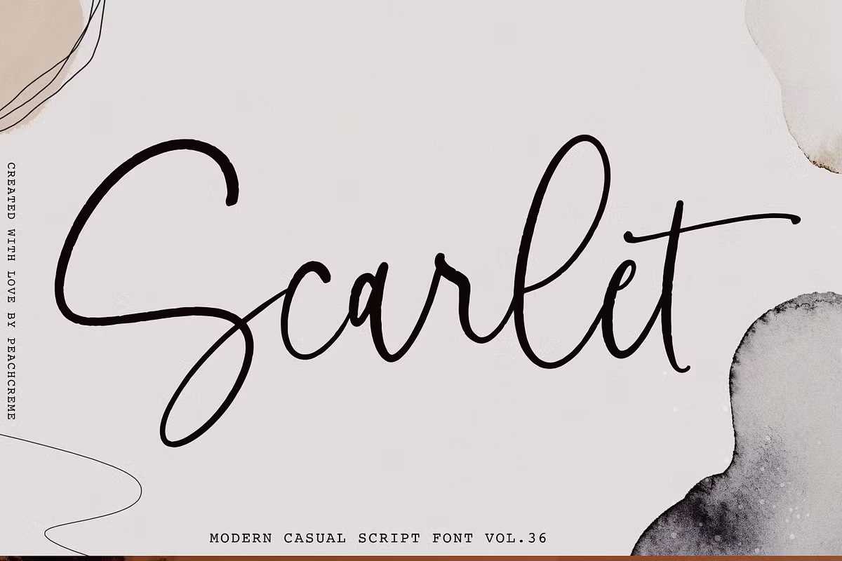 Scarlet// Modern Casual Font SALE Free Download Free Download Scarlet// Modern Casual Font SALE Free Download Free Download