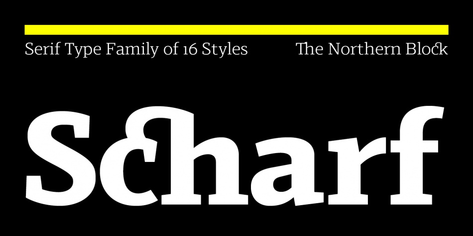 Scharf Font Free Download Scharf Font Free Download
