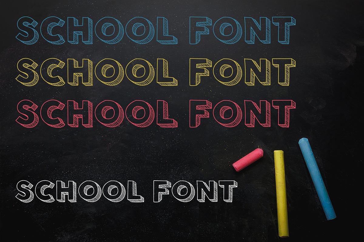School Font Free Download Free Download School Font Free Download Free Download