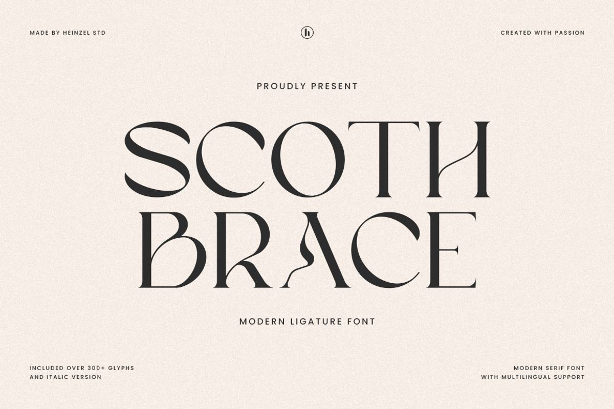 Scoth Brace Modern Ligature Font Free Download Free Download Scoth Brace Modern Ligature Font Free Download Free Download