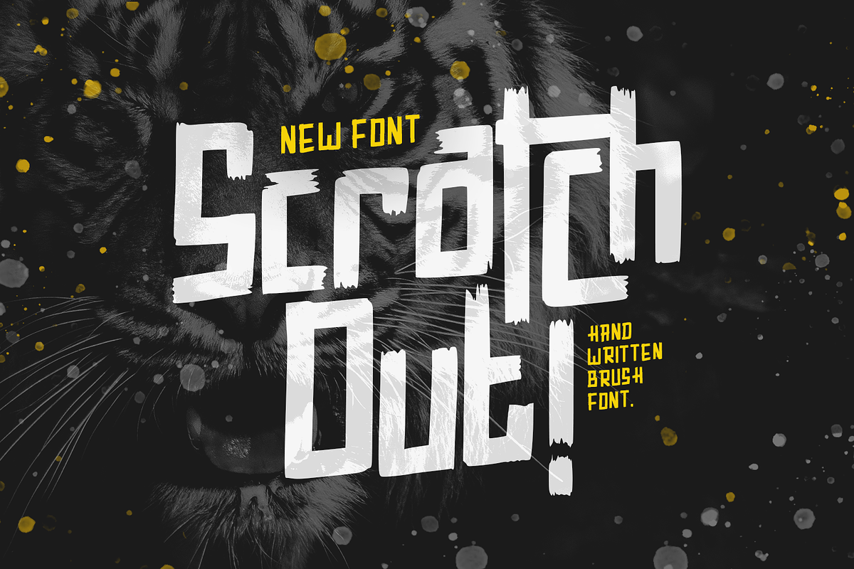 Scratch Out - Urban Brush Font Free Download Free Download Scratch Out - Urban Brush Font Free Download Free Download
