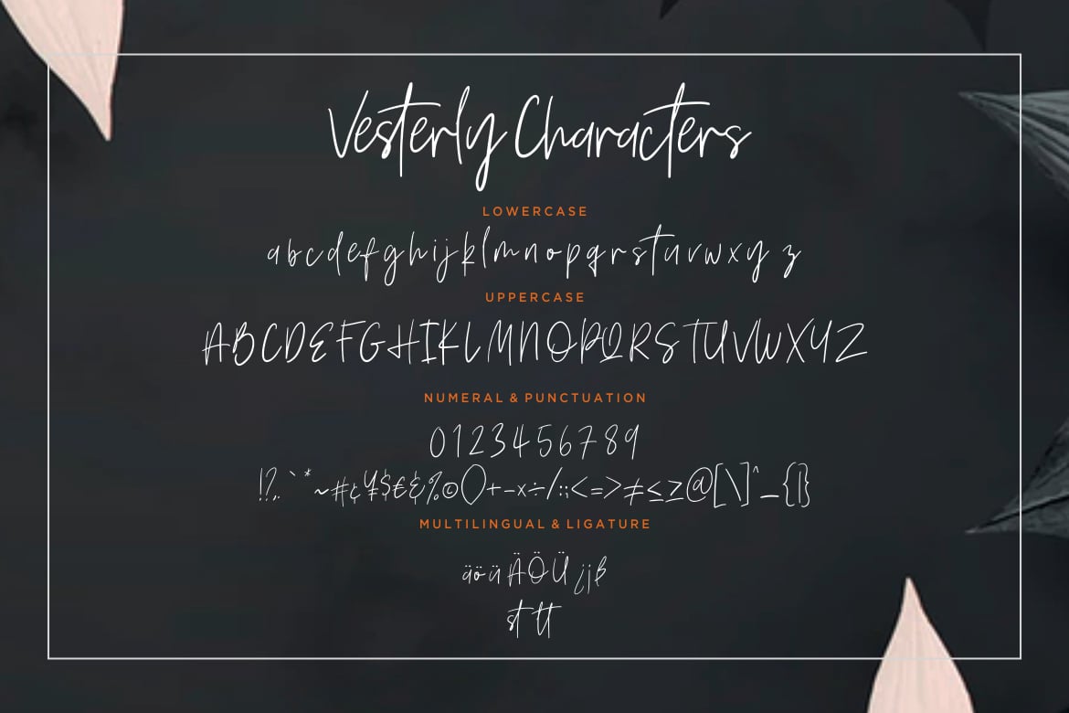 Vesterly Signature Wedding Font Free Download Vesterly Signature Wedding Font Free Download
