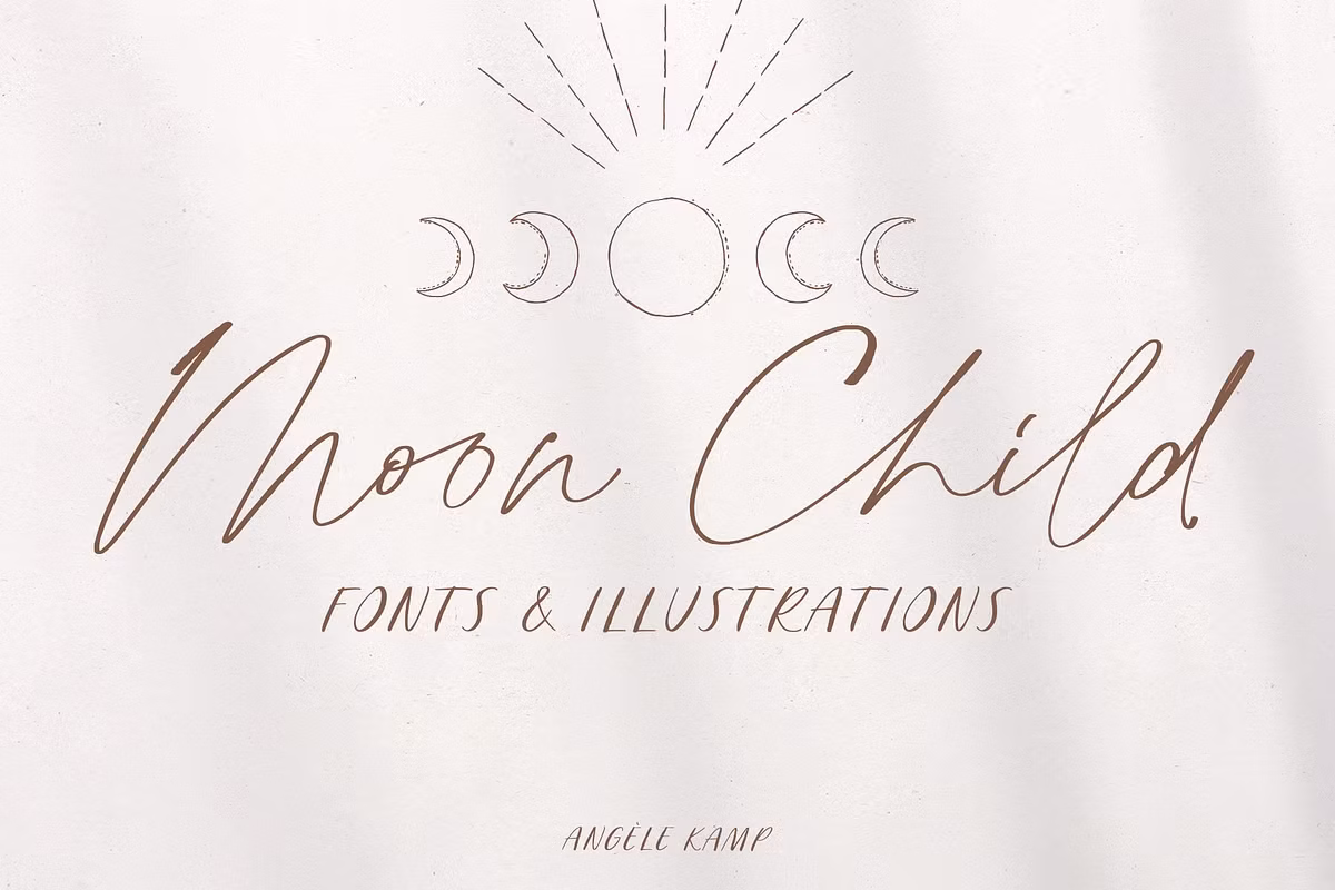 Script font Moon Child sans serif Free Download Free Download Script font Moon Child sans serif Free Download Free Download