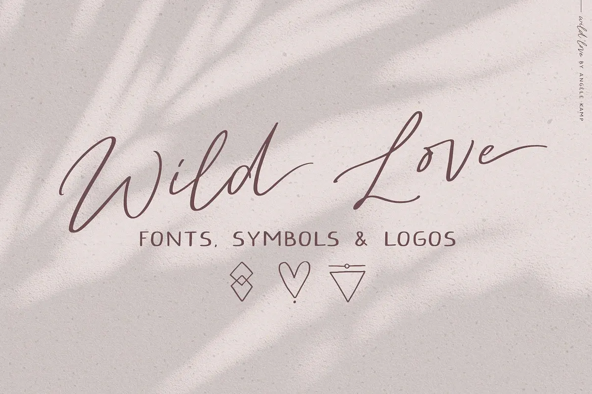 Script font Wild Love logos Free Download Free Download Script font Wild Love logos Free Download Free Download