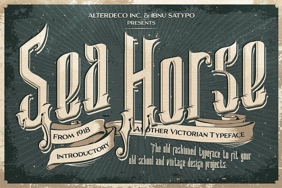 Sea Horse Font Free Download Sea Horse Font Free Download