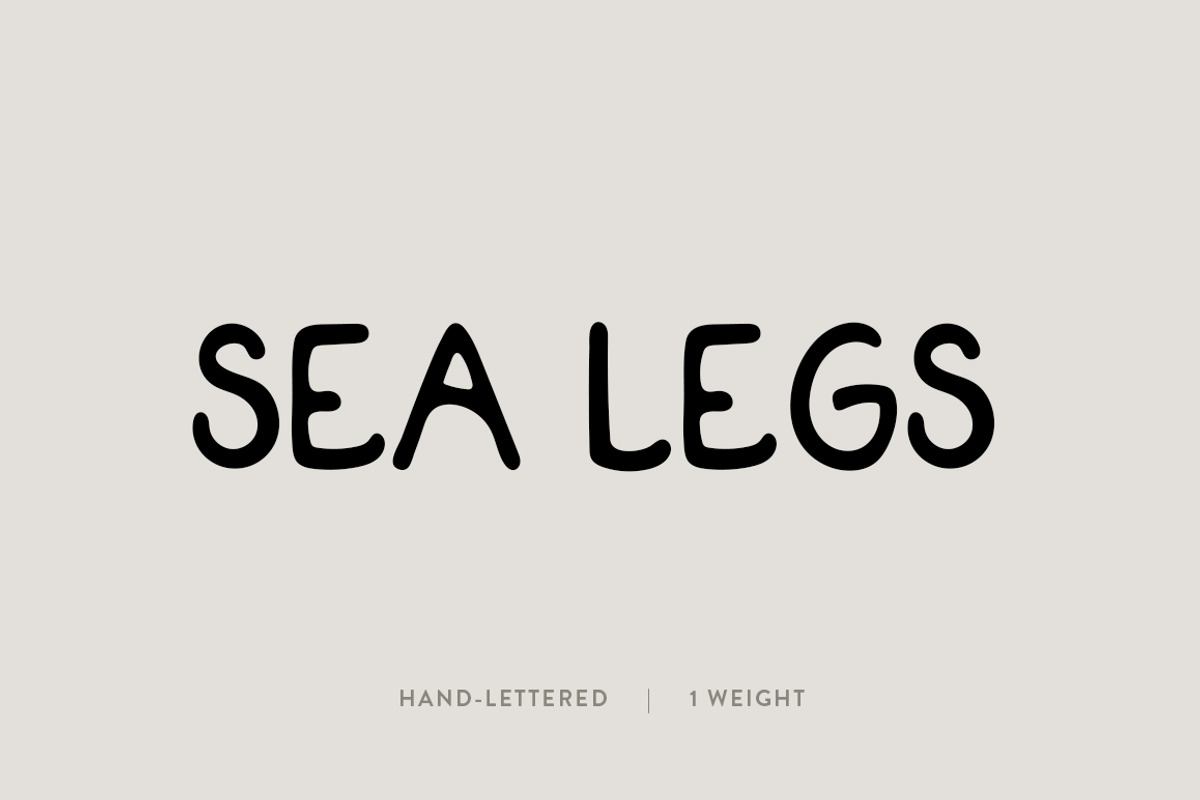 Sea Legs: A Hand-Lettered Font Free Download Free Download Sea Legs: A Hand-Lettered Font Free Download Free Download