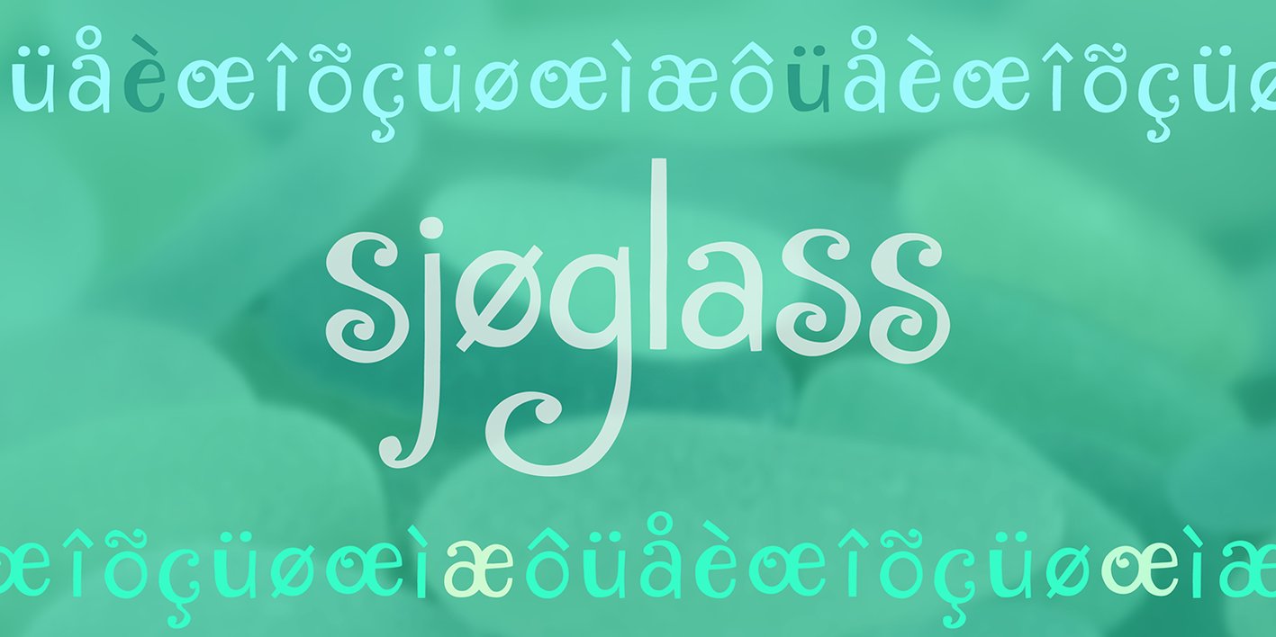 Seaglass Font Free Download Seaglass Font Free Download