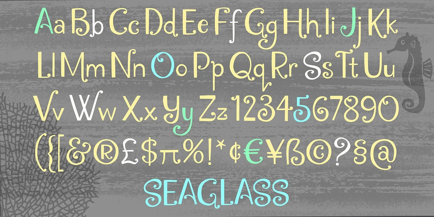 Seaglass Font