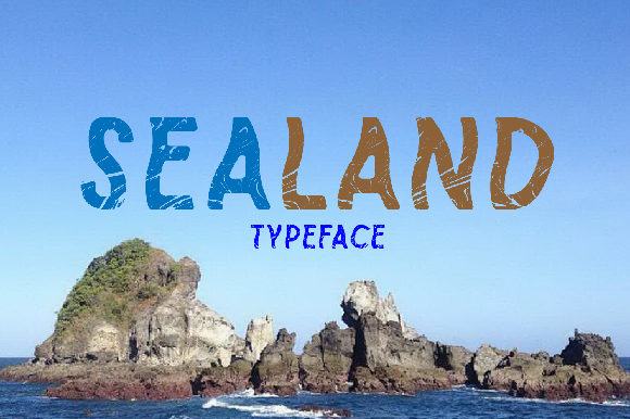 Sealand Font Free Download Sealand Font Free Download