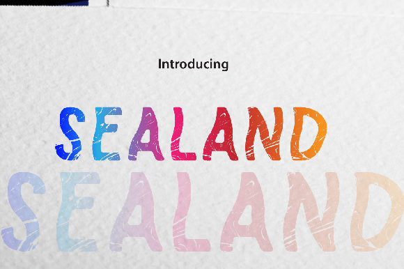 Sealand Font Free Download Sealand Font Free Download