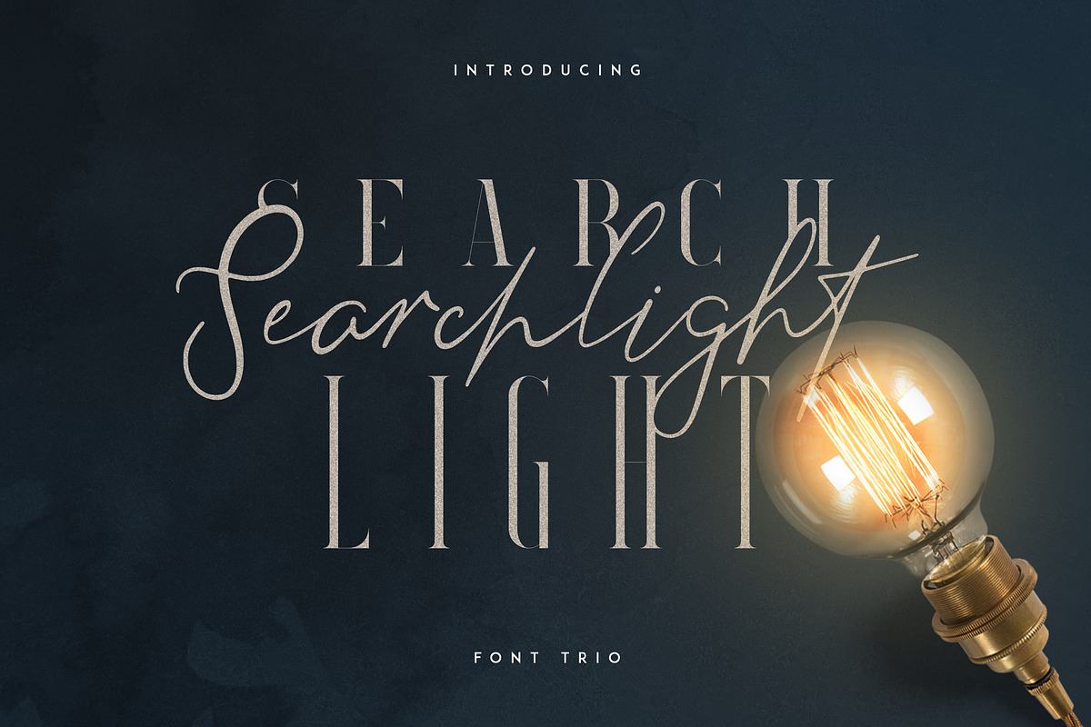 Searchlight - font trio Free Download Free Download Searchlight - font trio Free Download Free Download
