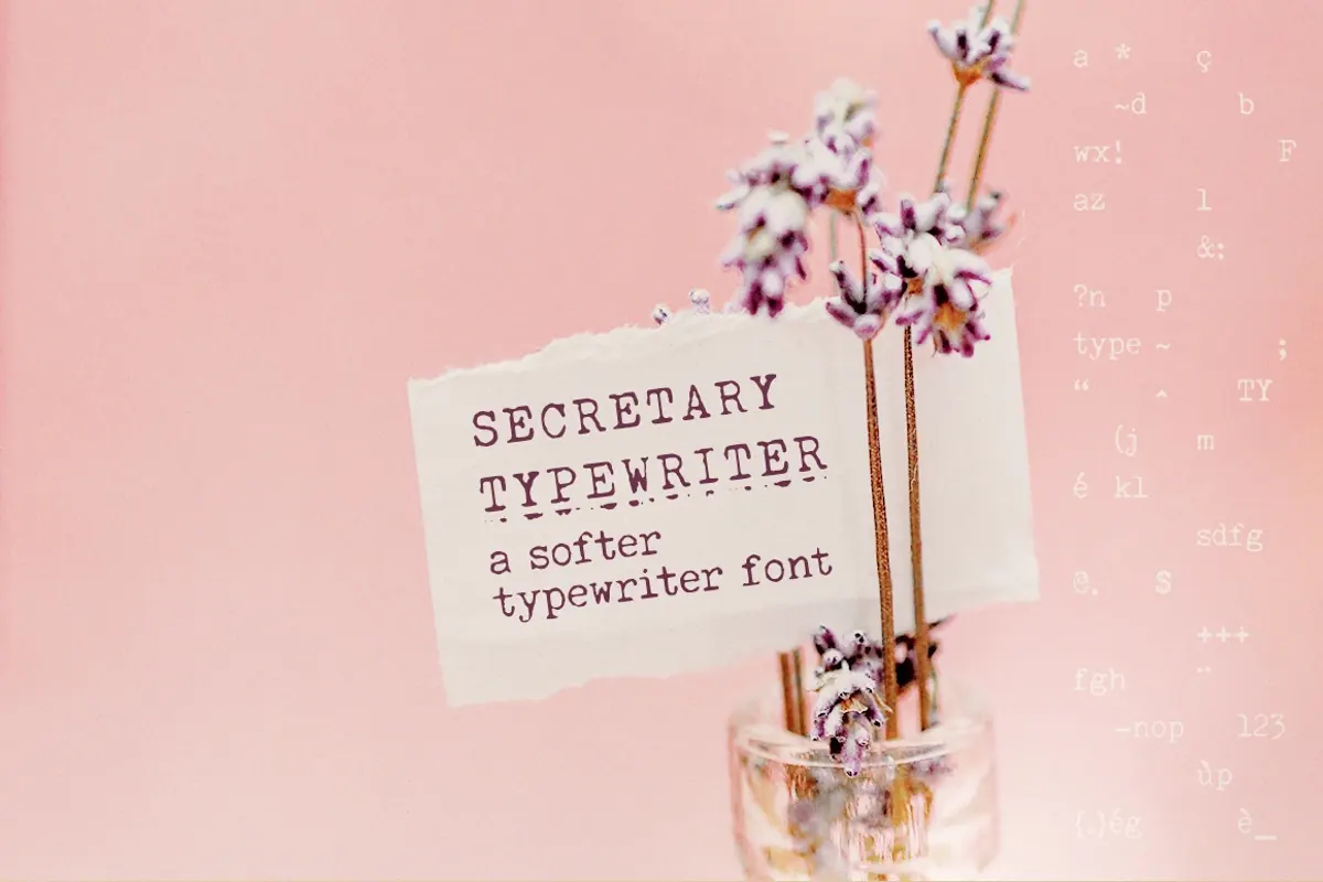 Secretary Typewriter font Free Download Free Download Secretary Typewriter font Free Download Free Download